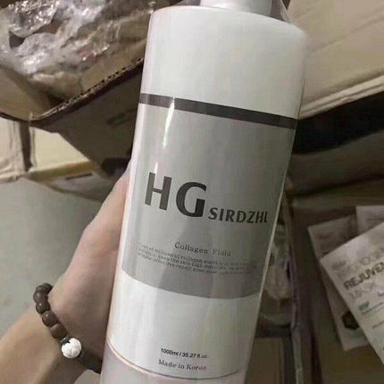 Korea HG-SIRDZHI Collagen Fluid HG 1000ml #tw 蛋白水 膠原蛋白液 持久水潤