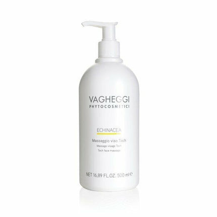 Vagheggi Echinacea Tech Face Massage Cream 500ml #tw