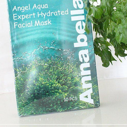 3 Boxes x Thailand Annabella Angel Aqua Expert Hydrated Facial Mask 10pcs