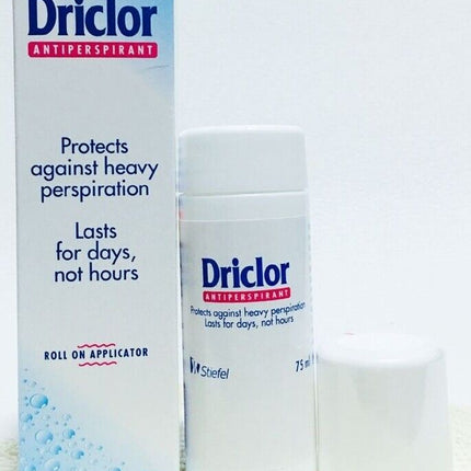 Driclor Antiperspirant Roll Protects against heavy perspiration 75ml #tw