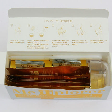 Japan Mediplorer AA * CO2 gel Face mask Pack Anti Aging 6 packs #tw
