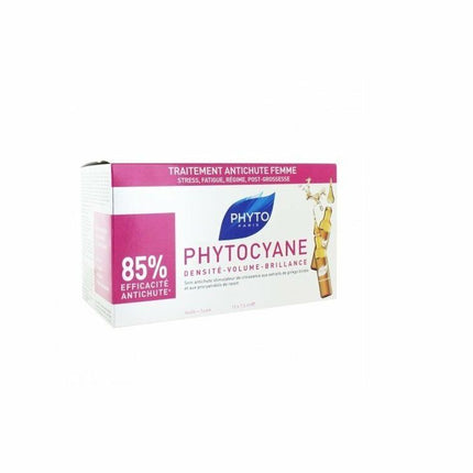 Phyto Phytocyane Traitement Antichute Femme 12 x 7.5ml Wholesales #tw