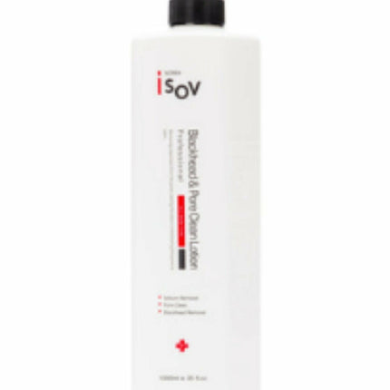 Korea ISOV Blackhead & Pore Clean Lotion 1000ml Salon Pro #tw