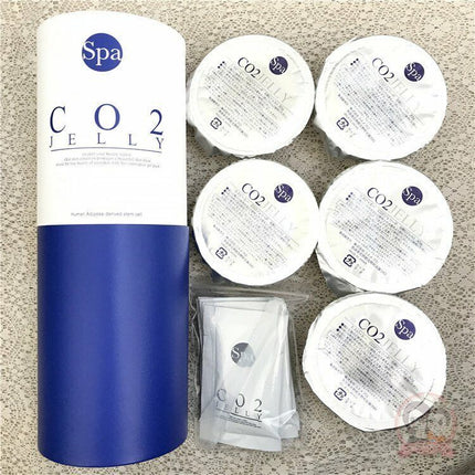 Japan Spa Treatment CO2 Jelly Mask (5 times) #tw