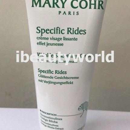 Mary Cohr Wrinkle Smoothing Cream 100ml Salon Pro Size Free Shipping #tw