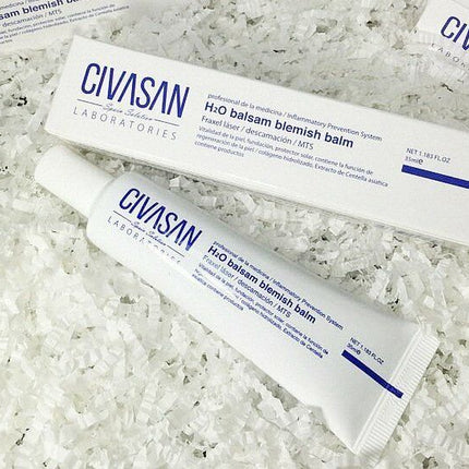CIVASAN Spain Solution Laboratories H2O Balsam Blemish Balm 35ml #tw