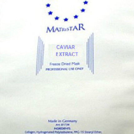 Germany Matristar Caviar Extract Reconstitutable Collagen Mask (5/10/25pcs) #tw