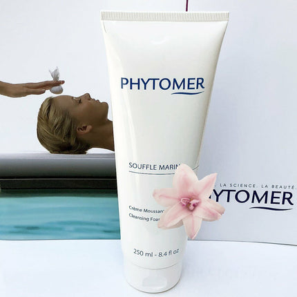 Phytomer Souffle Marin Cleansing Foaming Cream 250ml Salon Pro #tw