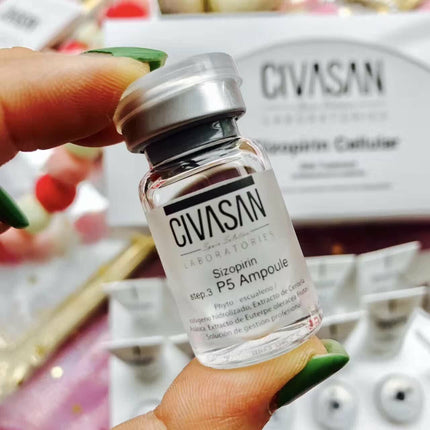 Civasan Spain Solution Laboratories Sizopirin Cellular DNA Treatment #tw