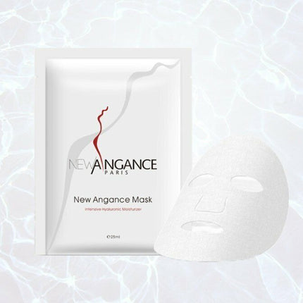 Paris New Angance Mask Intensive Hyaluronic Moisturizer 25ml x 10pcs #tw