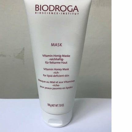 Biodroga Face Mask Vitamin Honey Mask 198g 7oz Pro Salon Size #tw