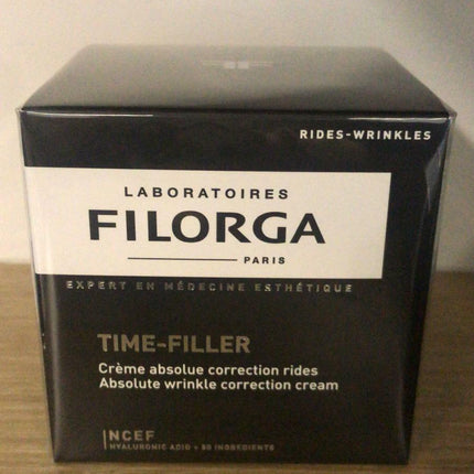 Filorga Time Filler Absolute Wrinkle Correction Cream 50ml New in Box #tw