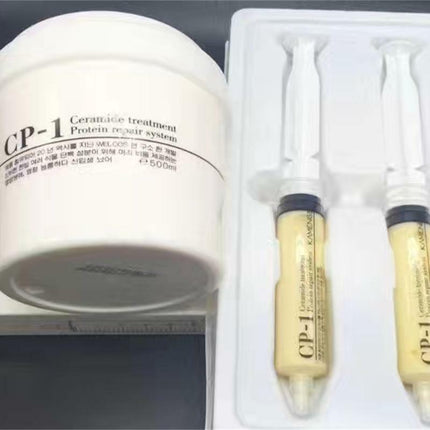 Korea CP-1 Ceramide Treatment Protein Repair System 500g + 25ml x 2 Hair #tw