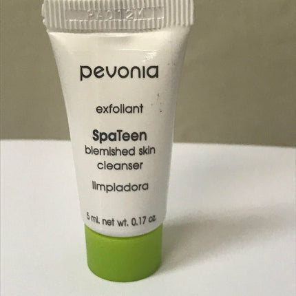 Pevonia Botanica SpaTeen Blemished Skin Cleanser 5ml x 8pcs = 40ml Sample #tw