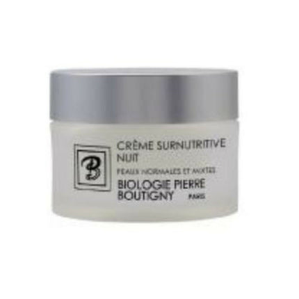 Biologie Pierre Boutigny Super Nutritive Night Cream Normal& Mixed Skin 50ml #tw