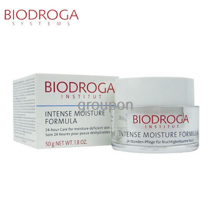 Biodroga Intense Moisture Formula 24h Care for Moisture-deficient Skin 50ml #tw