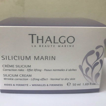 Thalgo Silicium Cream Wrinkle Correction 50ml #tw