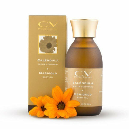CV Primary Essence Marigold Body Oil For itching /rashes Soothing skin 150ml #tw