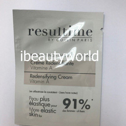 4pcs x Collin by Resultime Re-Densifying Cream Vitamin A Sample 1ml #tw