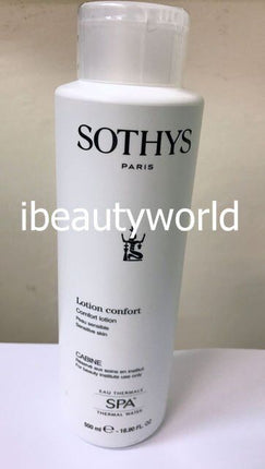Sothys SPA Comfort Lotion for Sensitive Skin 500ml Salon Fast Shipping #tw