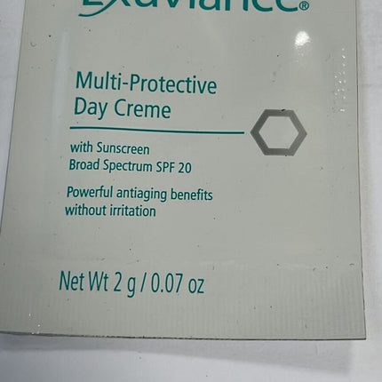 13 x Exuviance Multi-Protective Day Creme Cream 2g #tw