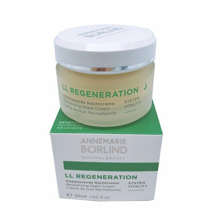 ANNEMARIE BORLIND LL Regeneration Revitalizing Night Cream 50ml 1.69oz #tw
