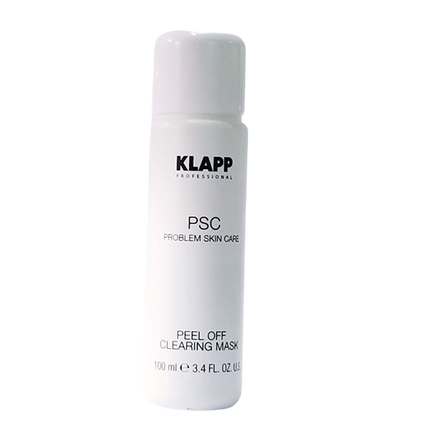 KLAPP Peel Off Clearing Mask 100ml #tw
