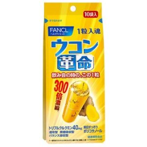 Japan's best-known hangover pills FANCL hangover pills, one pill into the soul, powerful hangover