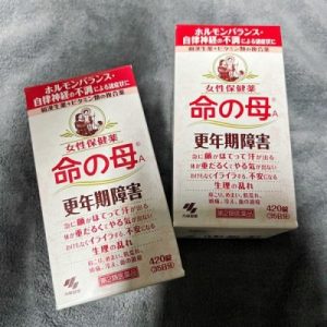 Kobayashi's Mother of Life 420 capsules (special for menopause)