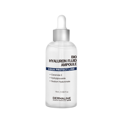 Dermaline Bio Hyaluron Fluid Ampoule 75ml#tw