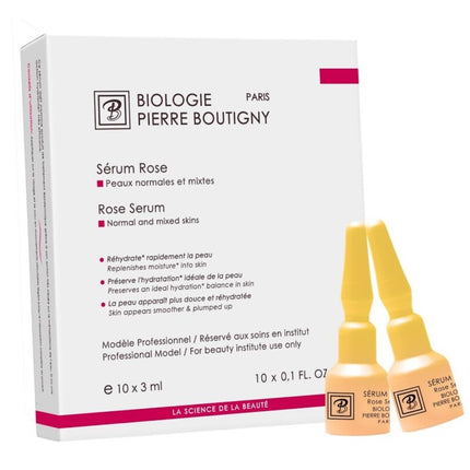 Biologie Pierre Boutigny Rose Serum 10 x 3ML Salon#tw