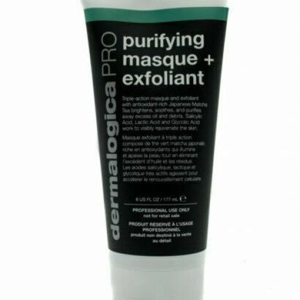 Dermalogica Purifying Masque Exfoliant 6 fl.oz 177ml Salon #tw