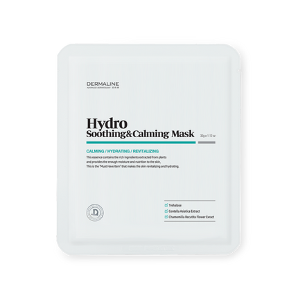 Dermaline Hydro Soothing & Calming Mask 32g x 10pcs#tw