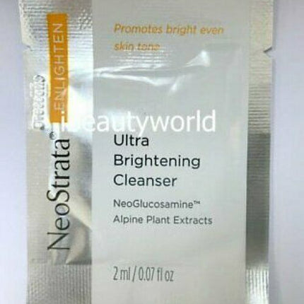 NeoStrata Enlighten Ultra Brightening Cleanser 2ml x 30pcs = 60ml Sample #tw
