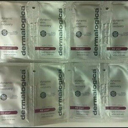 20pcs Dermalogica AGE Smart Dynamic Skin Recovery SPF50 Sample #tw