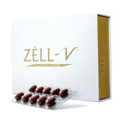 ZELL-V Platinum Plus 30 Caps #tw