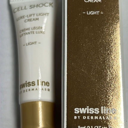 5pcs x Swiss Line CS Luxe- Lift Light Cream 3ml Sample #tw