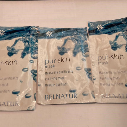 3pcs x Belnatur Pur-Skin Mask Sample
