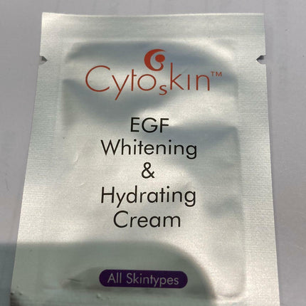 5pcs x Cytoskin EGF Whitening & Hydrating Cream Sample