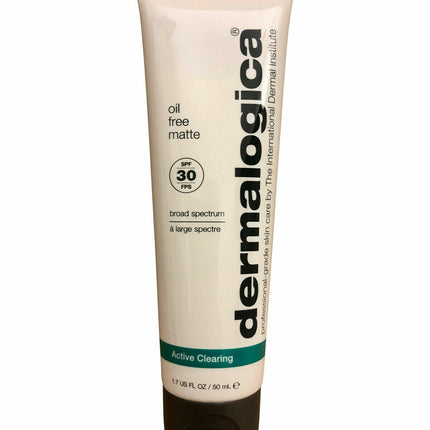 Dermalogica Active Clearing Oil Free Matte SPF30 50ml 1.7 OZ #tw