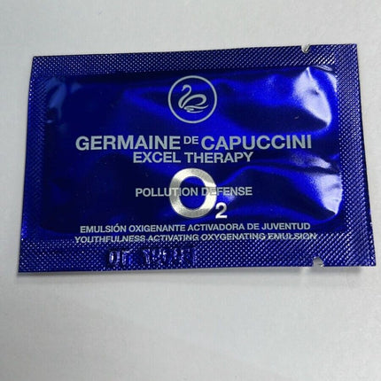 2pcs x Germaine De Capuccini Youthfulness Activating Oxygenating Emulsion 3ml
