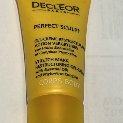 8pcs x Decleor Perfect Sculpt Stretch Mark Restructuring Gel Cream 5ml Sample