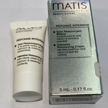 Matis Reponse Intensive Intensive Resourcing Cream 5ml Sample #tw