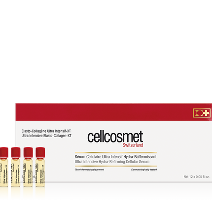 Cellcosmet Ultra Intensive Elasto-Collagen-XT (Cyto 15%+Phyto) 12x1.5ml #tw