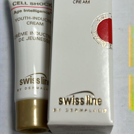 10pcs x Swiss Line Cell Shock Youth Inducing Cream 3ml Sample #tw