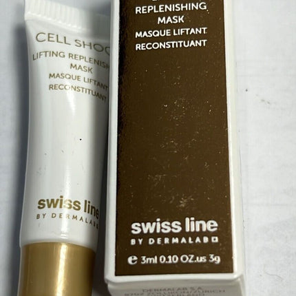 5pc x Swiss Line Lifting Replenishing Mask 3ml Sample #tw