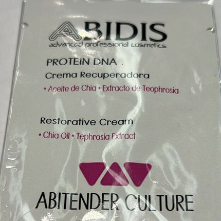 2pcs x Abidis Resotrative Cream Sample #tw
