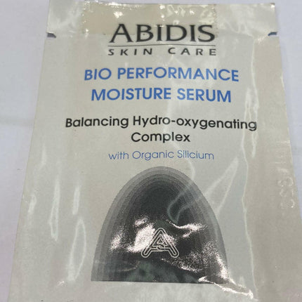 Abidis Bio Performance Moisture Serum Sample #tw