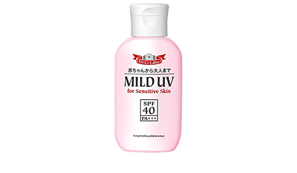 Japan Dr. Ci:Labo Mild UV for Sensitive Skin SPF40 PA+ 80ml 城野醫生 #tw