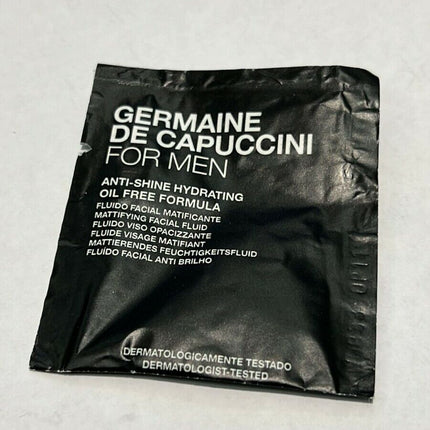 Germaine De Capuccini For Men Mattifying Facial Fluid 3ml x 4pcs = 12ml Sample